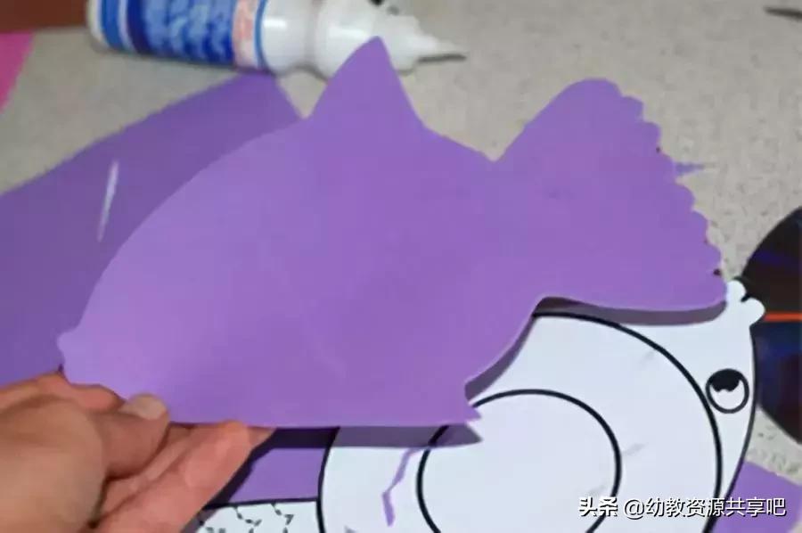 幼儿园手工简单又漂亮手工相册,废物利用立体手工幼儿园简单创意