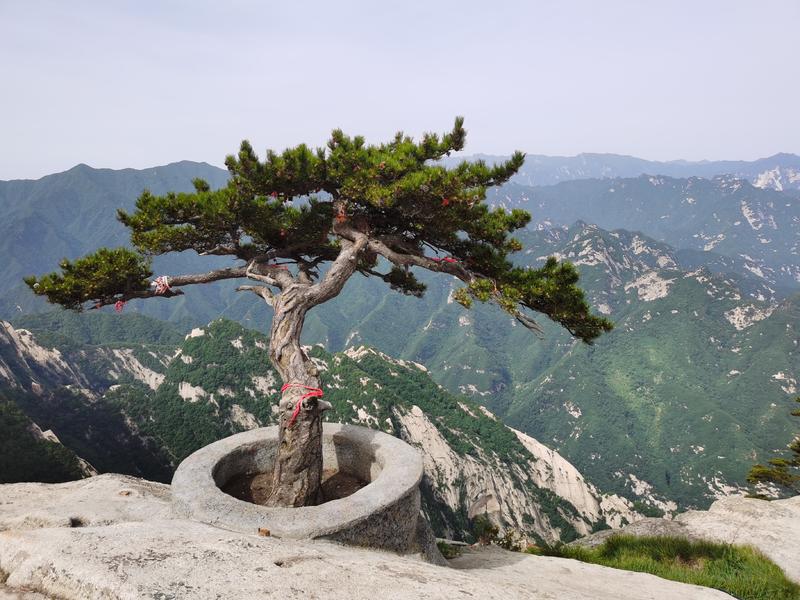 华山派的轻功一定被低估了——华山一日游有感