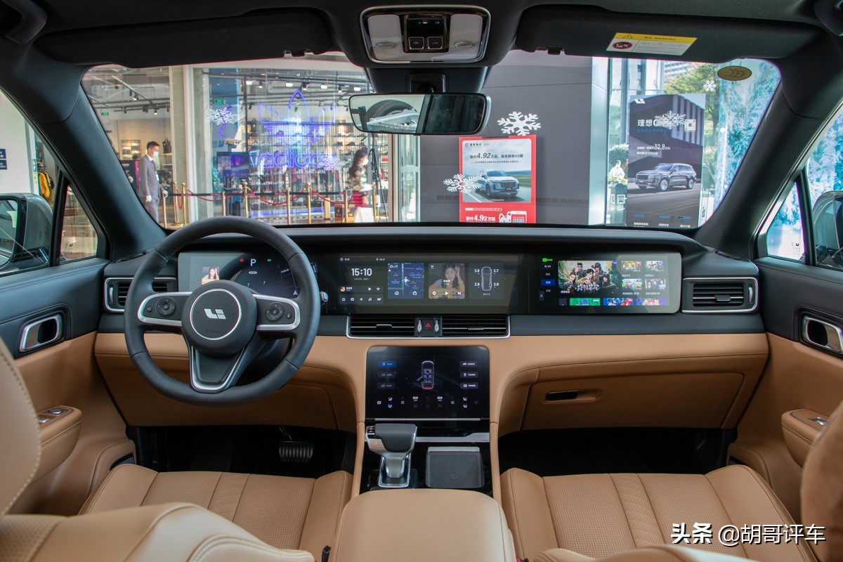 理想one6座乘坐空间优势,理想one五座和七座选哪个好