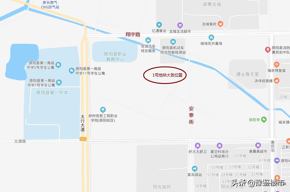 起始价拿下1宅地,正商集团首进新乡原阳县