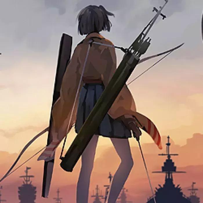 女生背影头像动漫唯美多人闺蜜,超好看闺蜜头像女多人