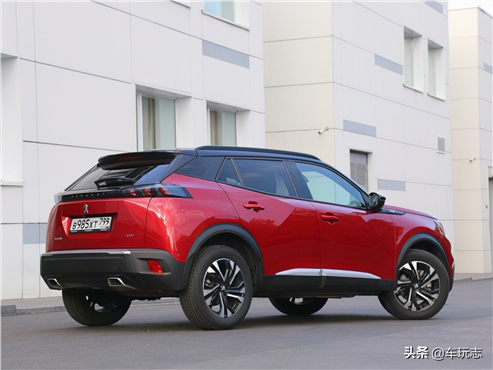 标致2008是最强小型suv,东风标致2008suv型多少钱