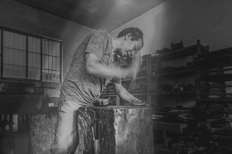 8月向日葵云海(徽州百工、黟县的朋友圈、瓷都景德镇)采风