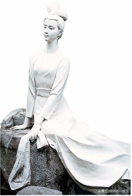 中国著名的四大(四大美女)——西施