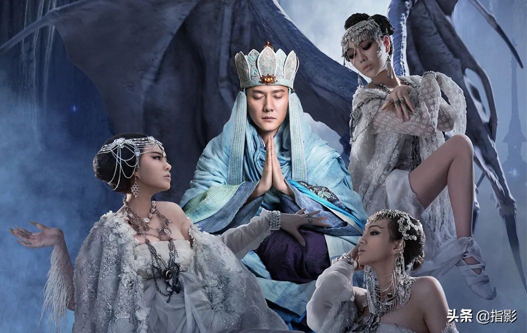 投资最大的10部华语电影,周星驰占2部,第一花了近10亿