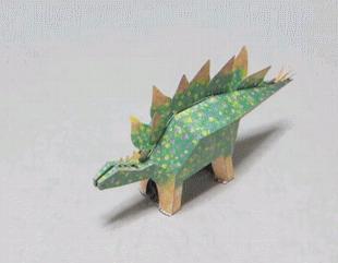 日本折纸大师立体机关折纸,日本折纸大师的折纸黑科技