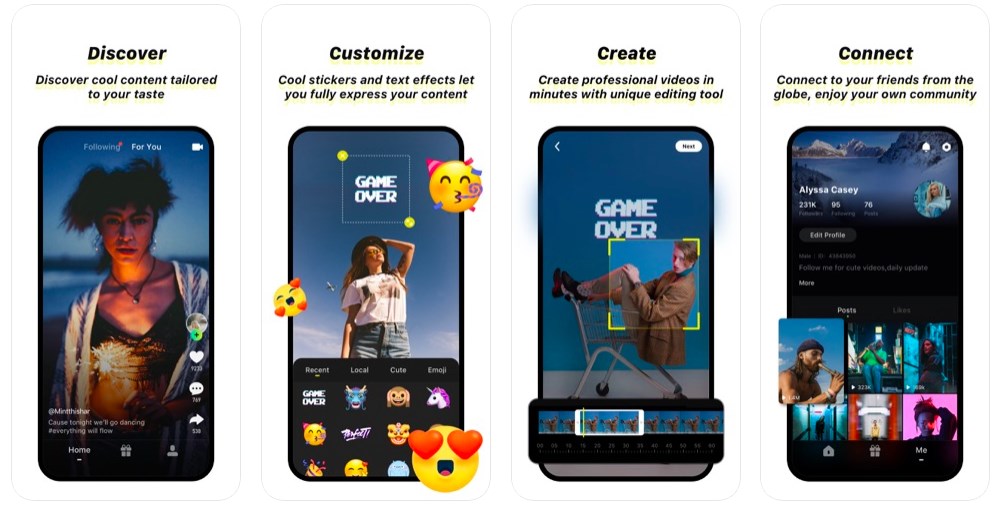 快手偷袭TikTok，Zynn短视频疯狂「撒钱」：美国网友薅羊毛