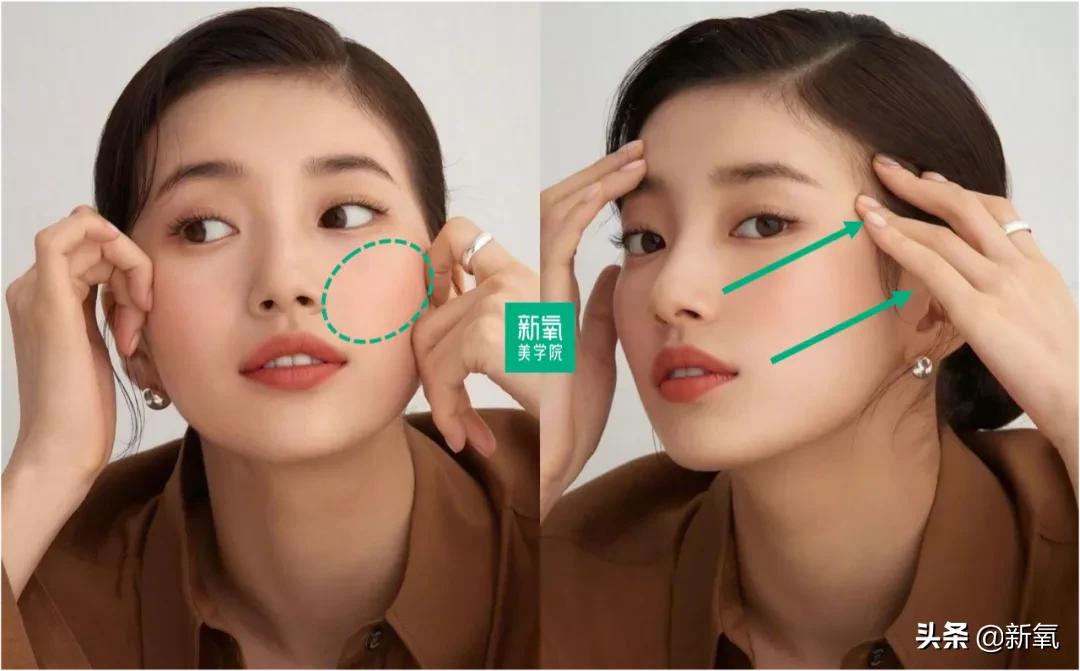 如何用点线面构建空间层次感,面型改善