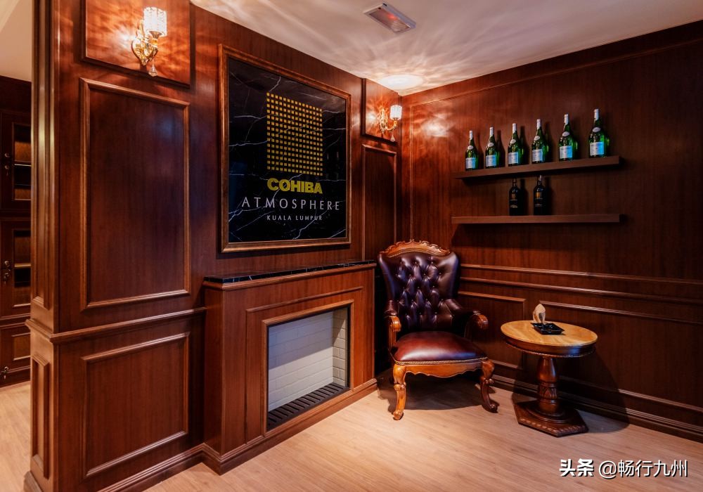 吉隆坡双子塔雪茄,吉隆坡古巴雪茄店