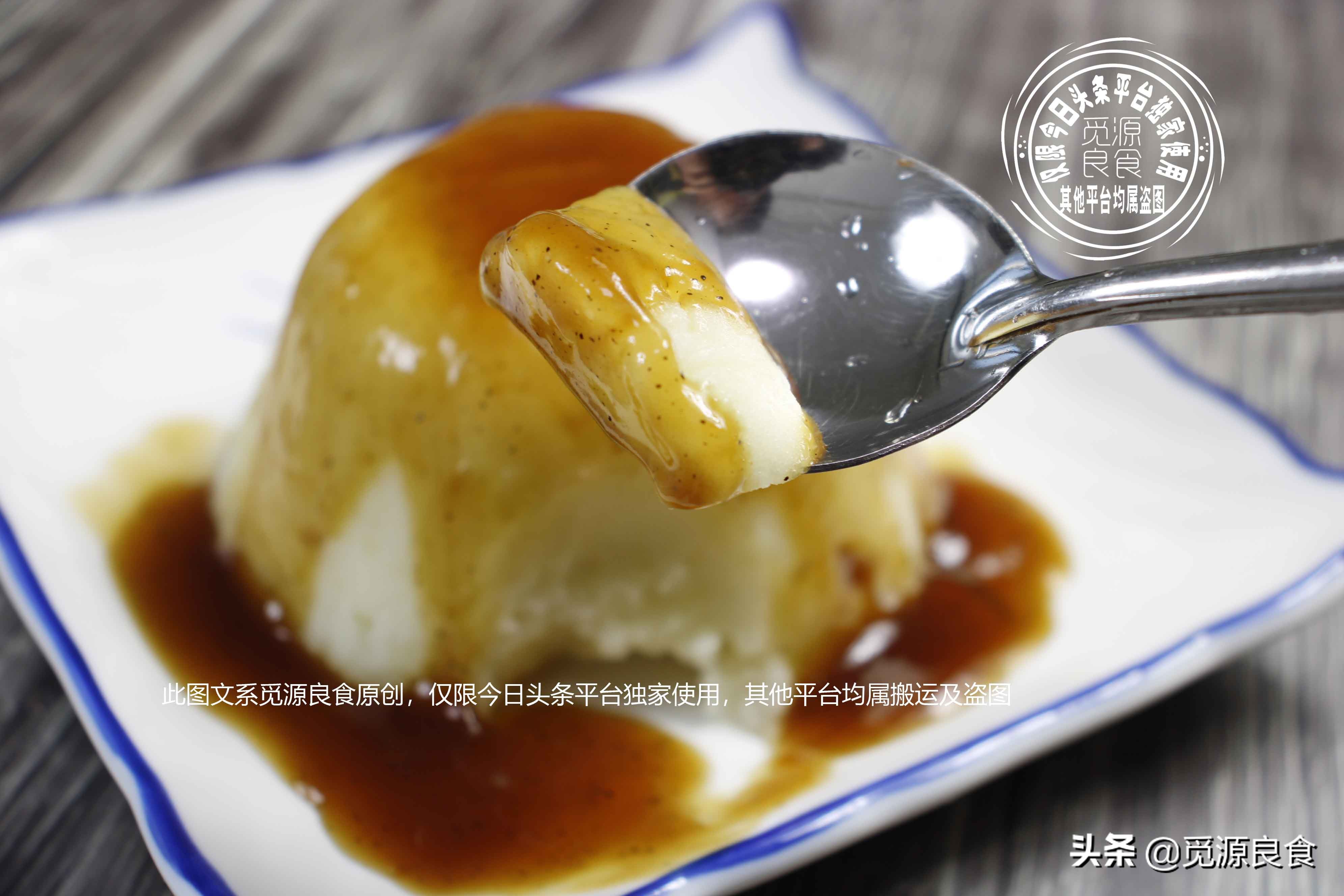 肯德基土豆泥的正确做法,如何做出肯德基的土豆泥