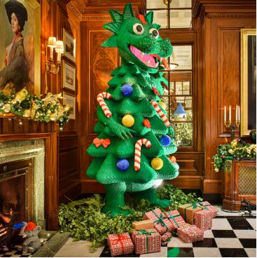 圣诞树设计有什么新创意,圣诞节动态设计