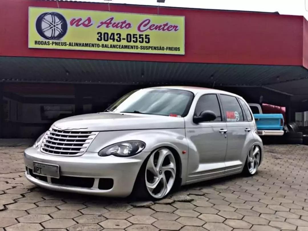 「真稀物种」再小众的车也有认真的玩家,克莱斯勒漫步者改装欣赏