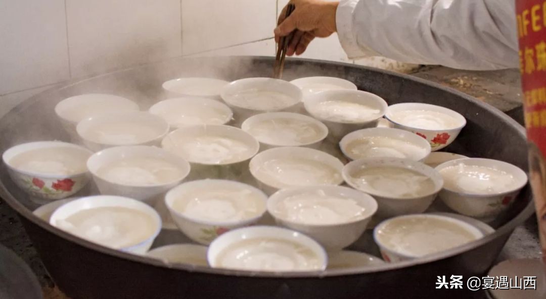 山西荞面碗托放白面吗,山西平遥白面碗托做法