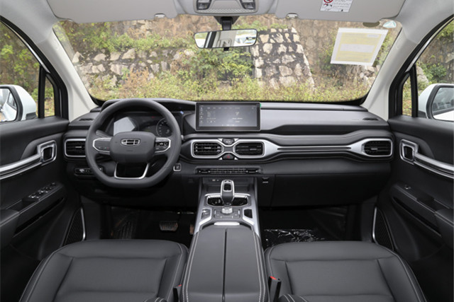 10万吉利豪越7座suv,大空间高可靠吉利豪越值不值得买