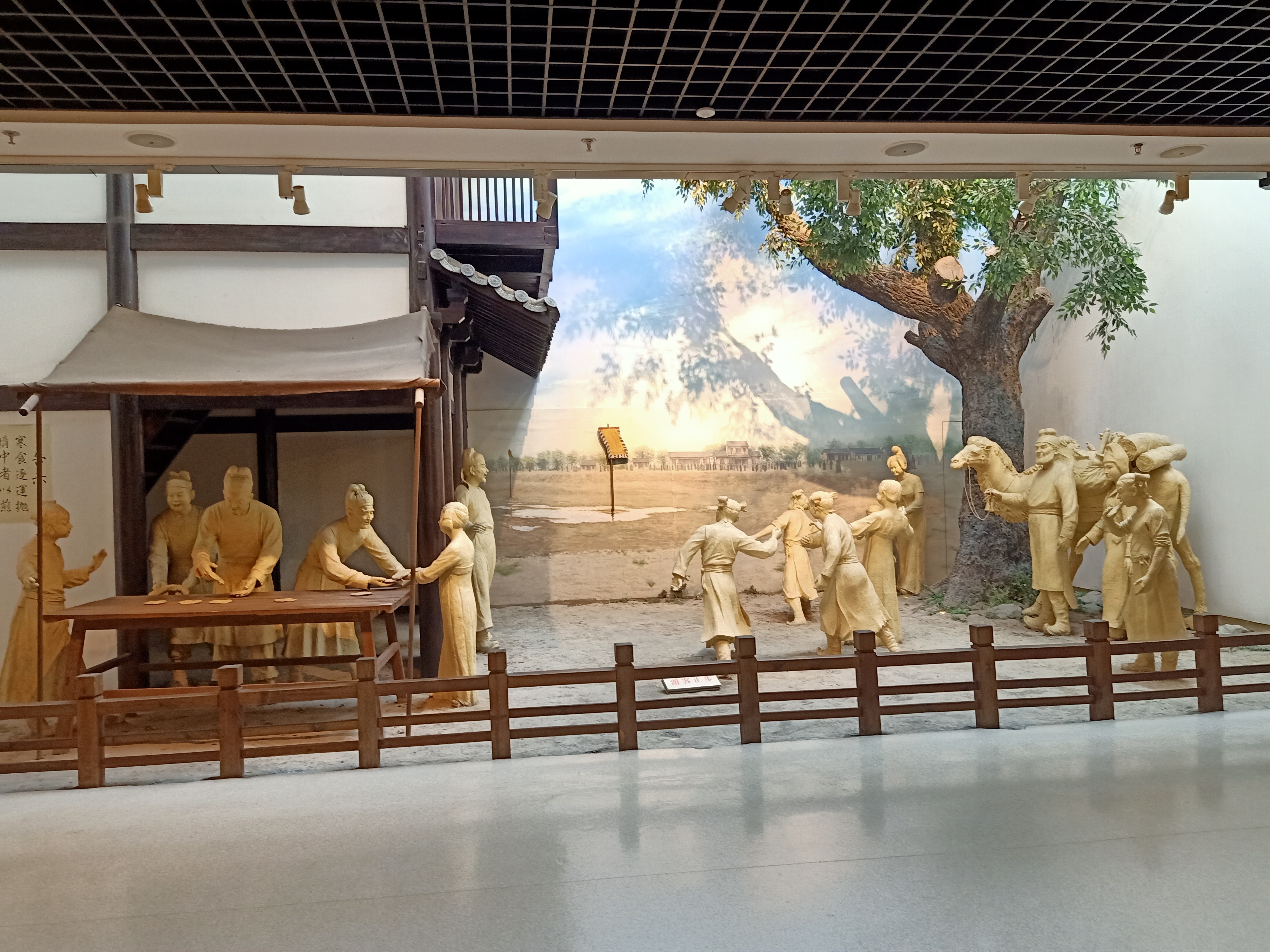 跟我到大唐西市，去看唐代长安城最繁华的商贸中心