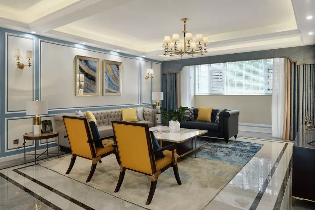 轻奢极简美式,意式轻奢美式