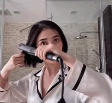 超简单中短发拽姐造型,短发拽姐发型推荐