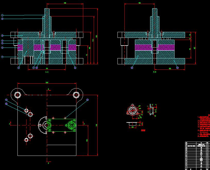 机械设计螺纹连接件,机械设计模具模块