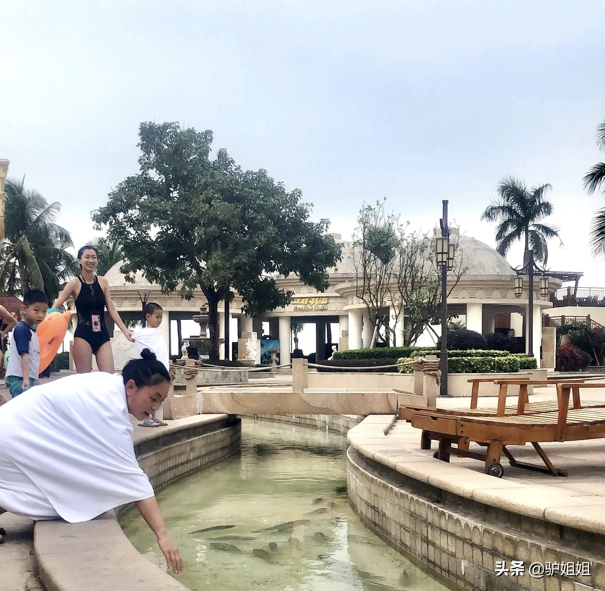 海泉湾亲子有什么好玩的,海泉湾的双人温泉