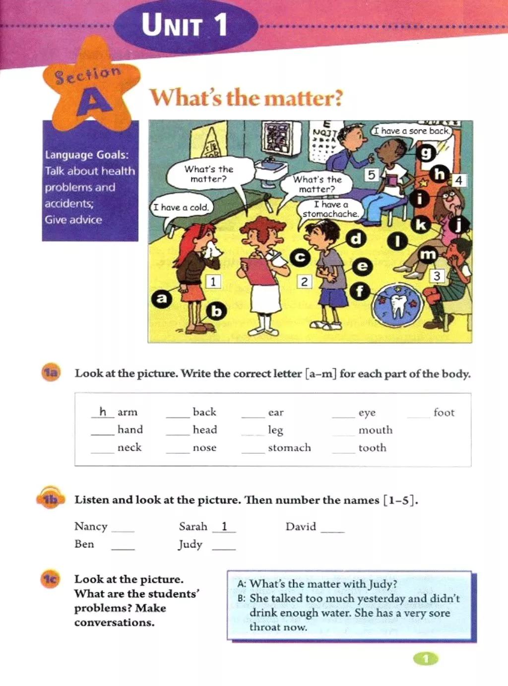 开学预习|人教版(新目标)初中英语八年级下册Unit1