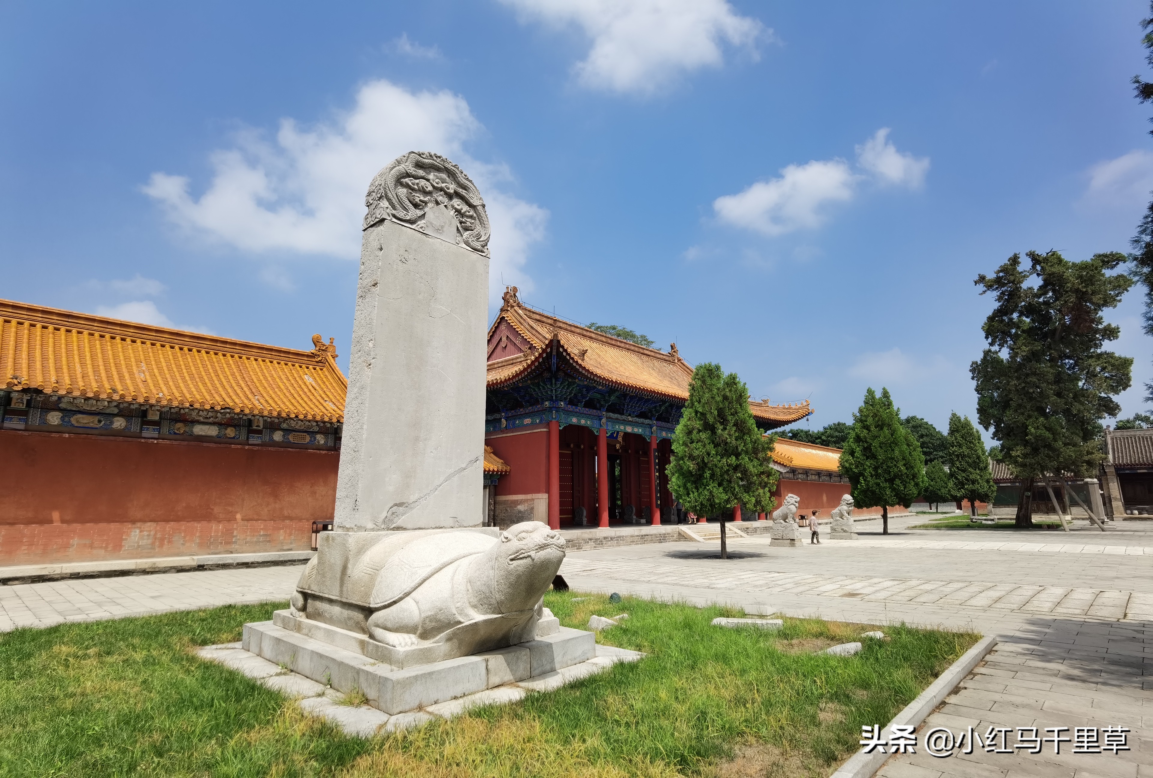 天下华山第一险西岳第一庙,华山西岳庙旅游攻略