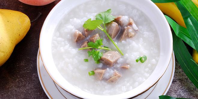 粥能消水肿吗,每天两顿粥会水肿吗