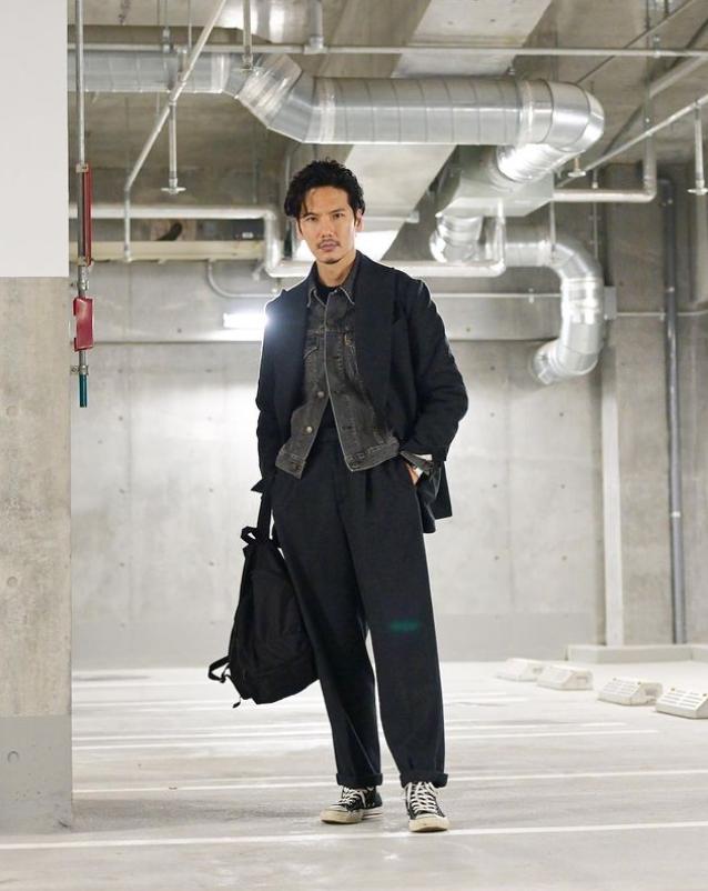 教西装穿搭的一个博主,亚洲人穿西装不好看