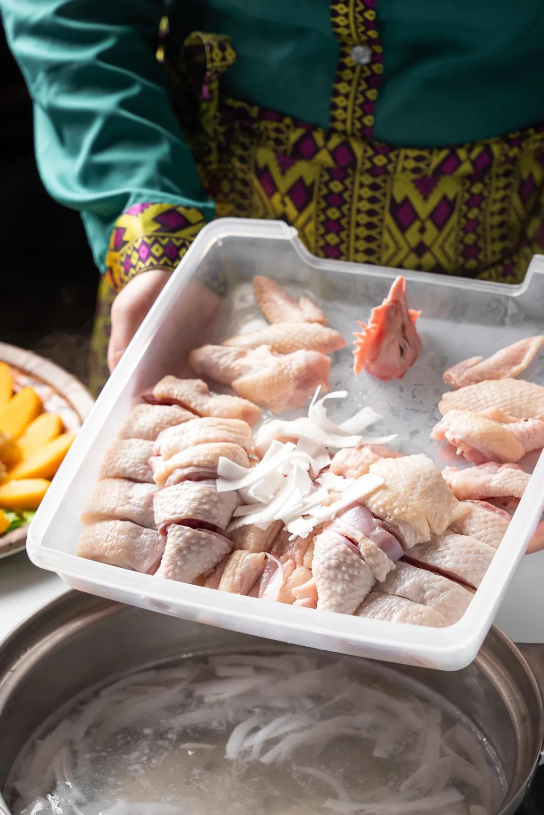 泰国杂交鸡,泰越杂交鸡