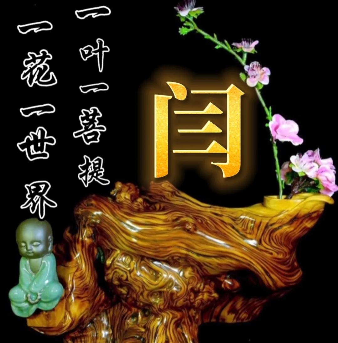 一花一世界一叶一菩提头像,一叶一菩提禅意微信头像