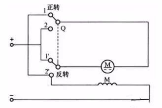 洗衣机洗涤电机正反转原理,电机正反转控制线路及工作原理