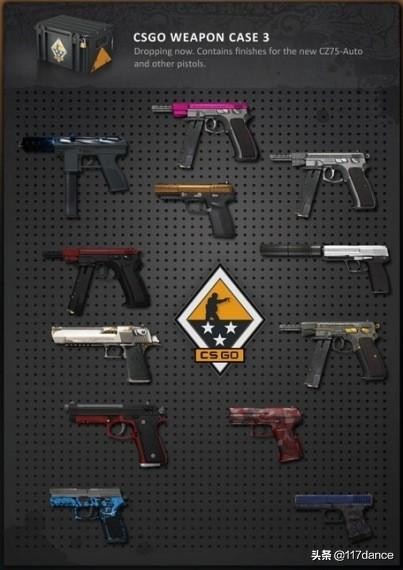 csgotitan开箱名场面,csgo开箱出一样的武器有什么用