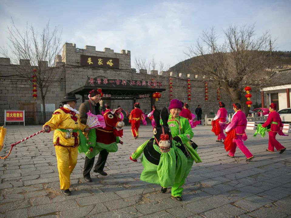 济南朱家峪,济南朱家峪景区春节