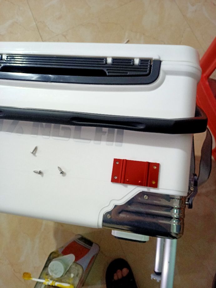 钓箱配件安装位置最佳尺寸,佳钓尼钓箱配件正确安装