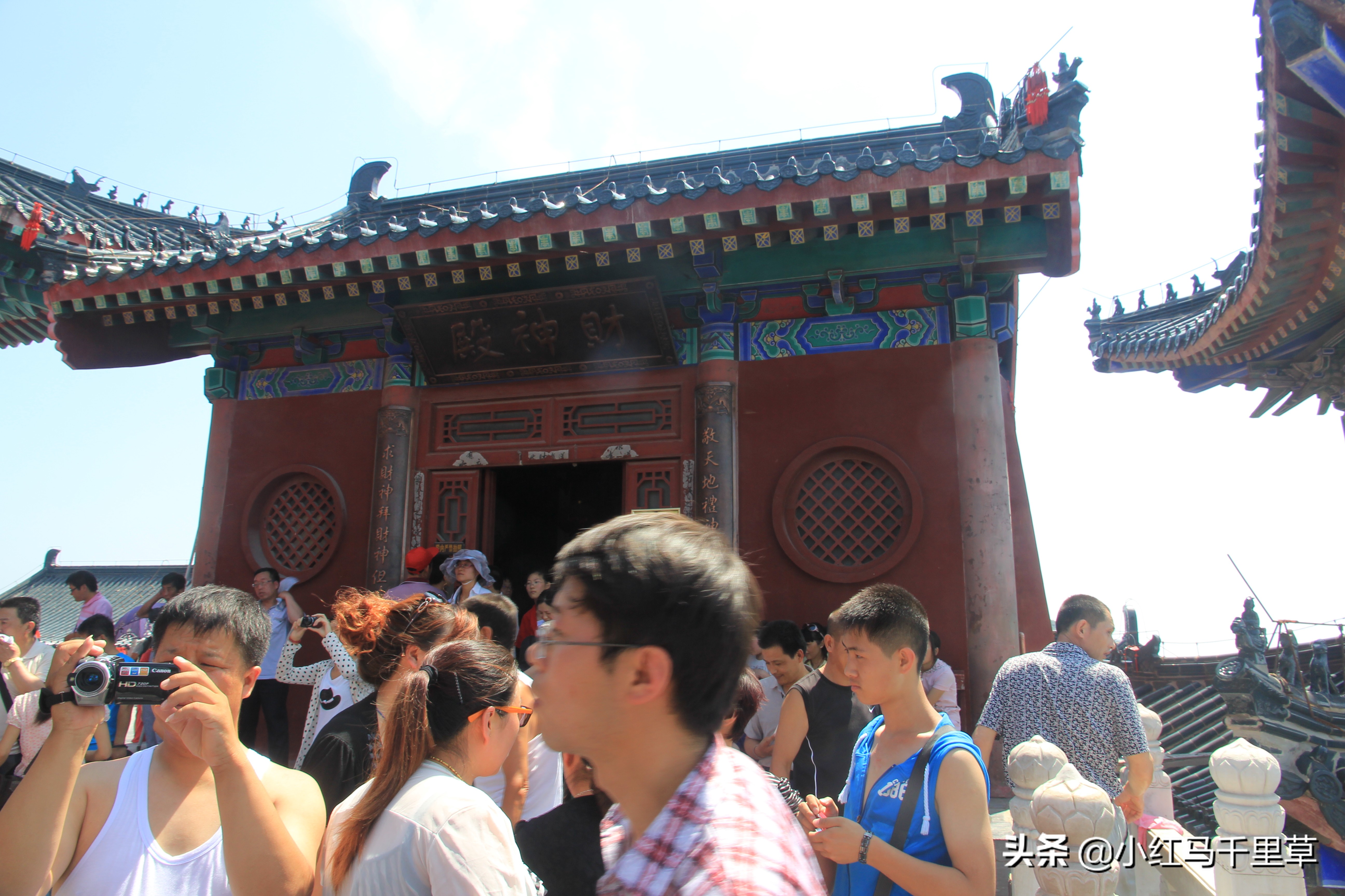 焦作云台山徒步攻略,河南云台山之旅