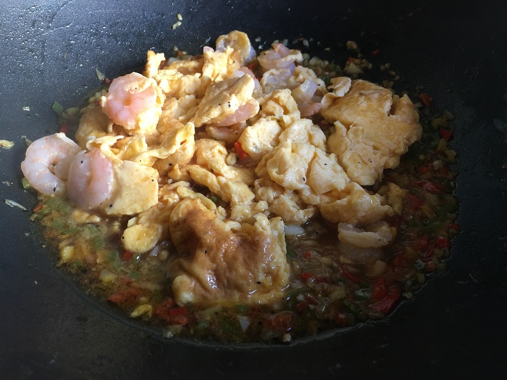 虾仁这样做营养又美味家人都爱吃,虾仁鸡蛋最简单的家常做法