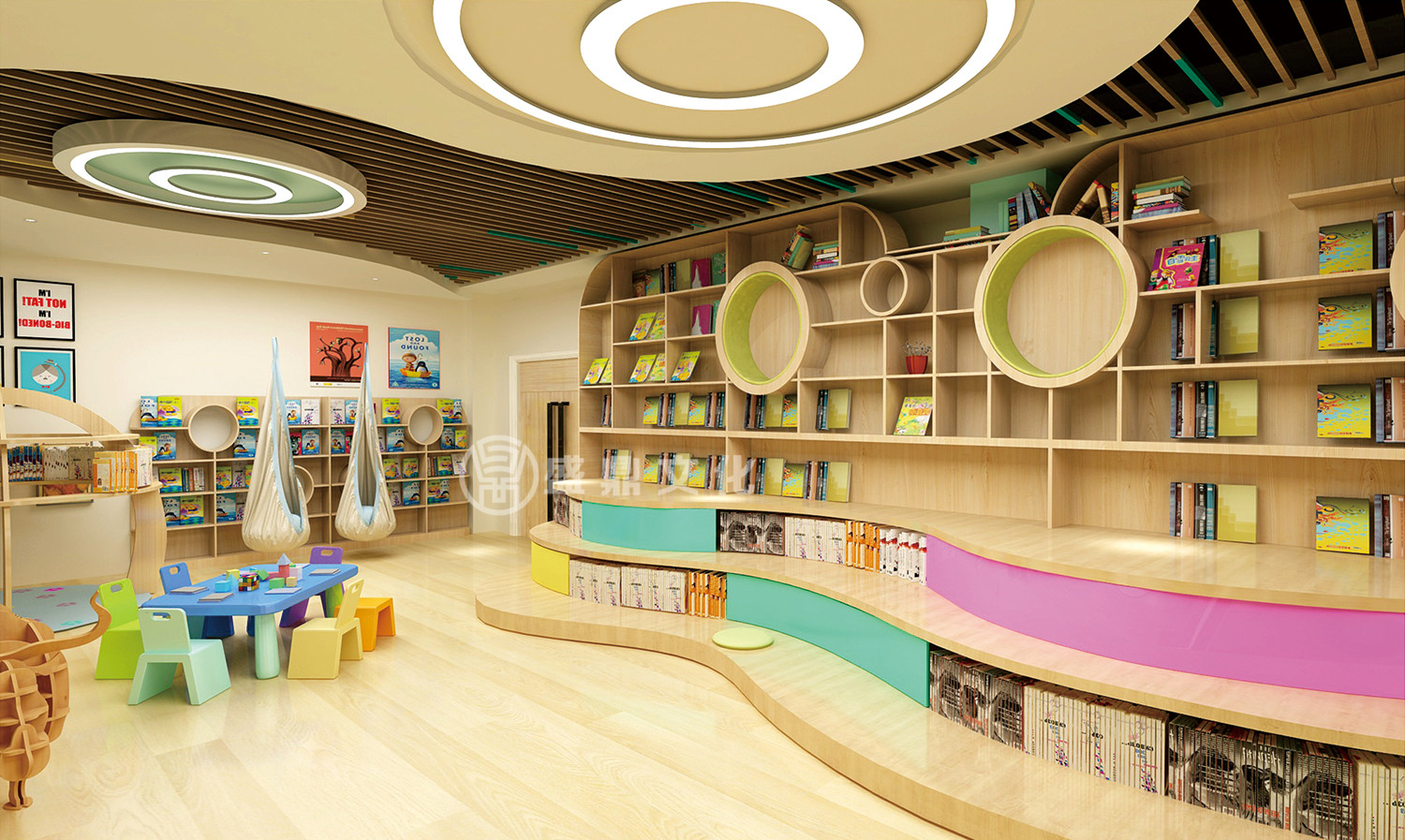 空间小的幼儿园教室设计,幼儿园烹饪教室设计平面效果图