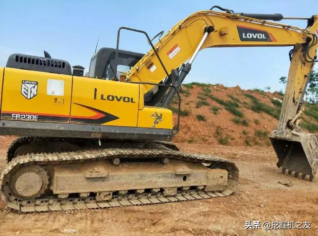 国产四大品牌挖机哪个好,国产挖机口碑
