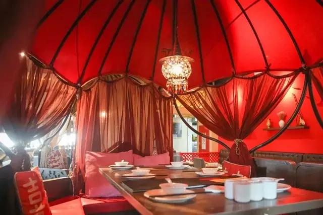 海派轻奢风格露台餐厅,低调轻奢露台餐厅