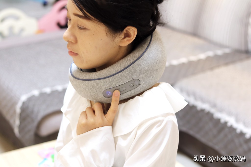 u型枕的效果,u型肩颈枕测评推荐