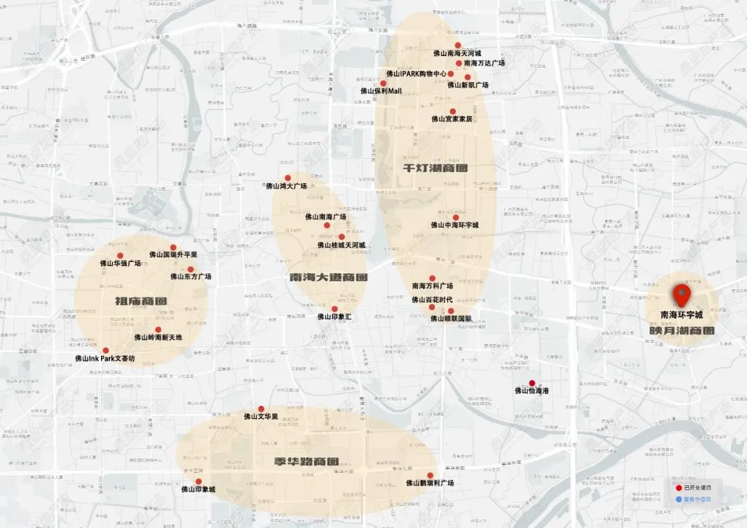 中海商业的发展趋势,中海全资商场现状