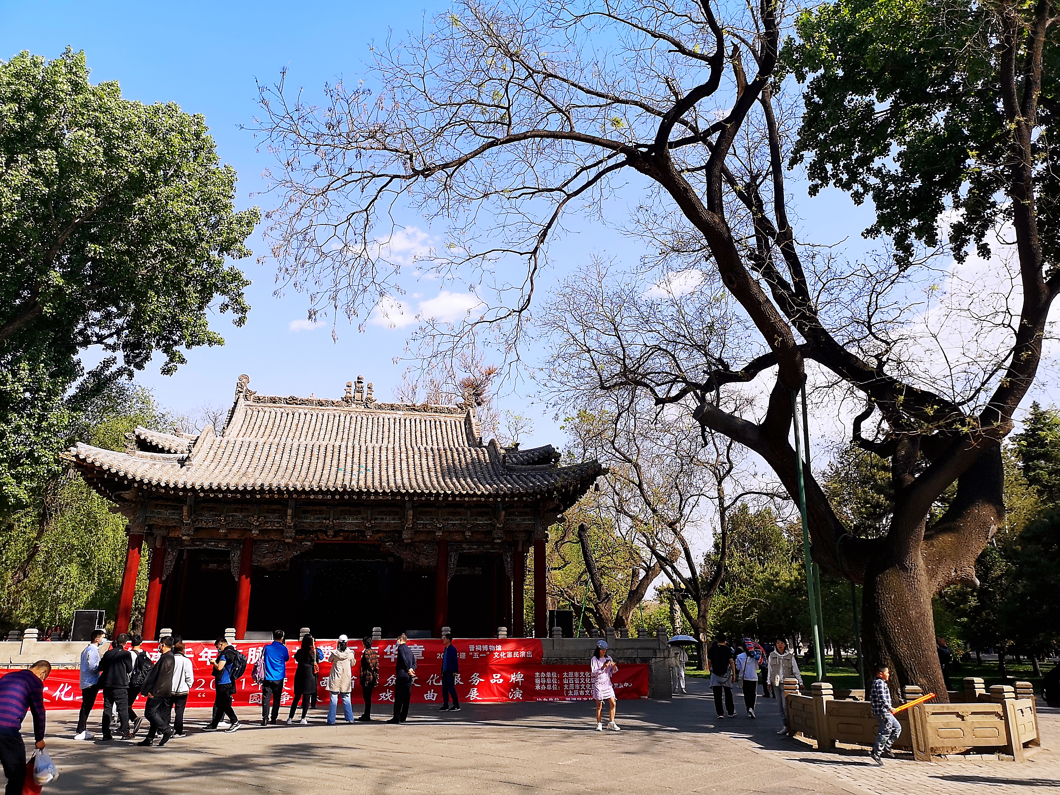 山西游第一天太原印象,山西文化之旅太原