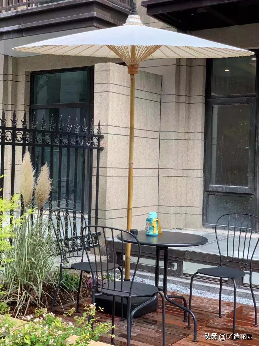 打造一间大的庭院,打造自己的私人庭院