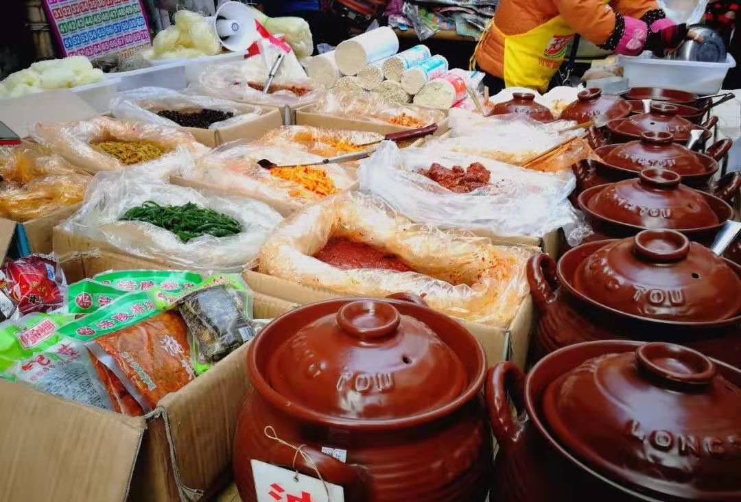 小县忠州下沉市场实录