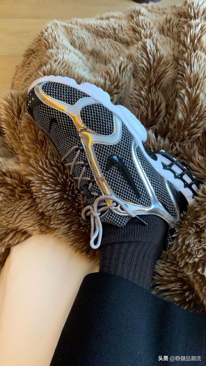 vlonenike鞋,没发售的耐克与vlone联名样品鞋