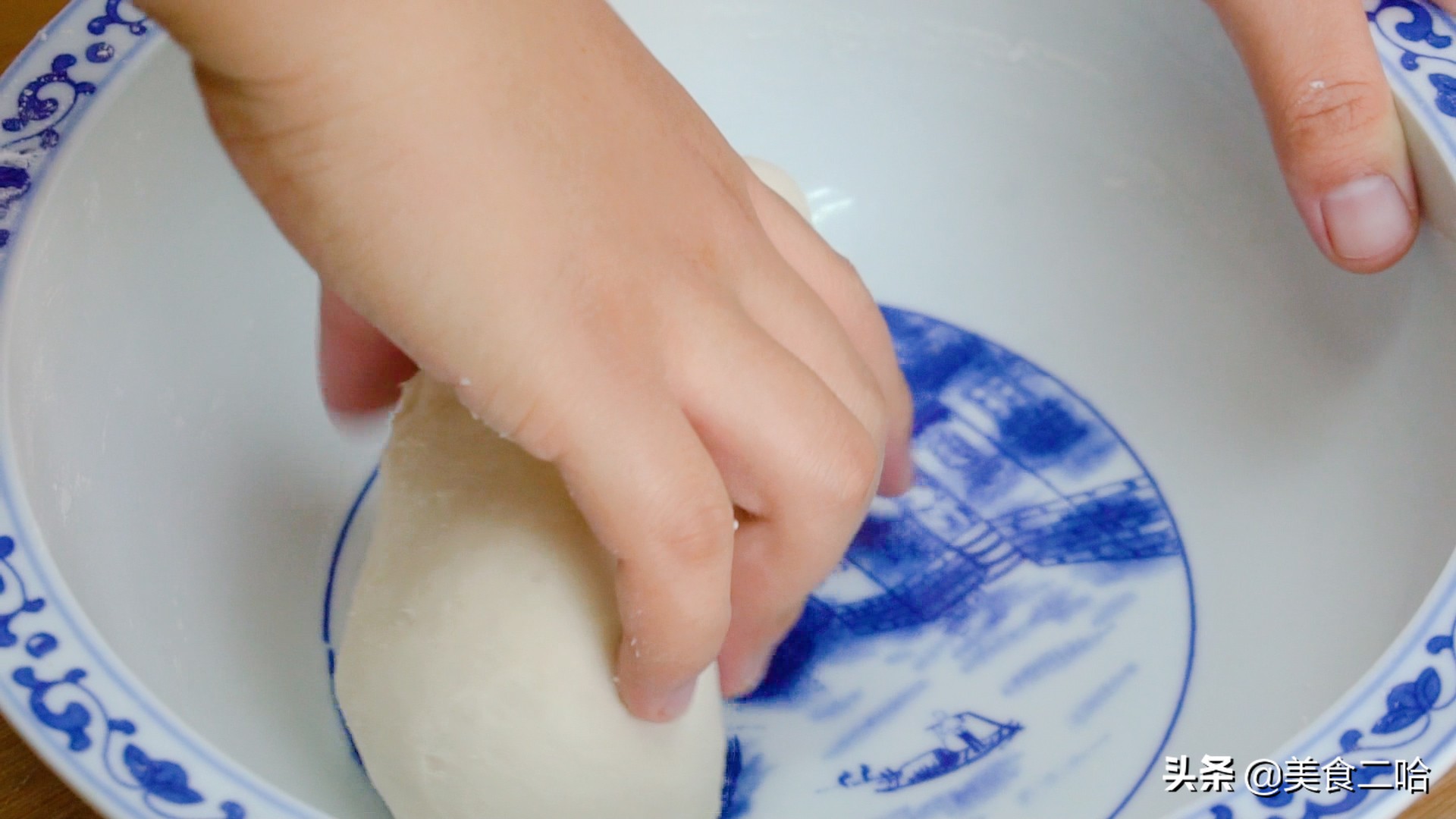 做红糖馒头包子教程全过程,红糖包子做法500g面粉