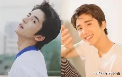 张新成留齐刘海,张新成既有颜值又有腹肌