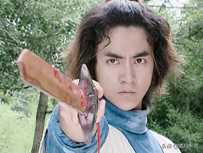 10位古装男神背影你认出哪个,10位惊艳了时光的古装男神