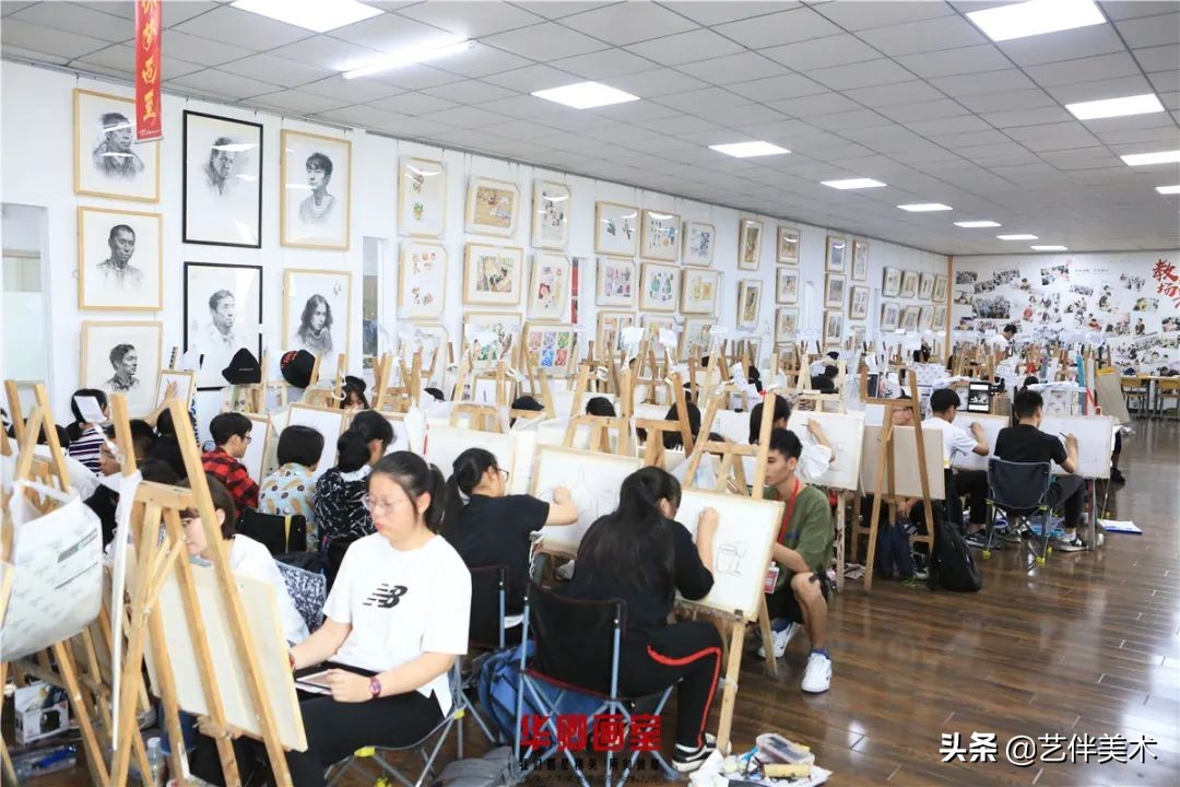 北京华卿画室2023成绩,在北京华卿画室参加美术培训好吗