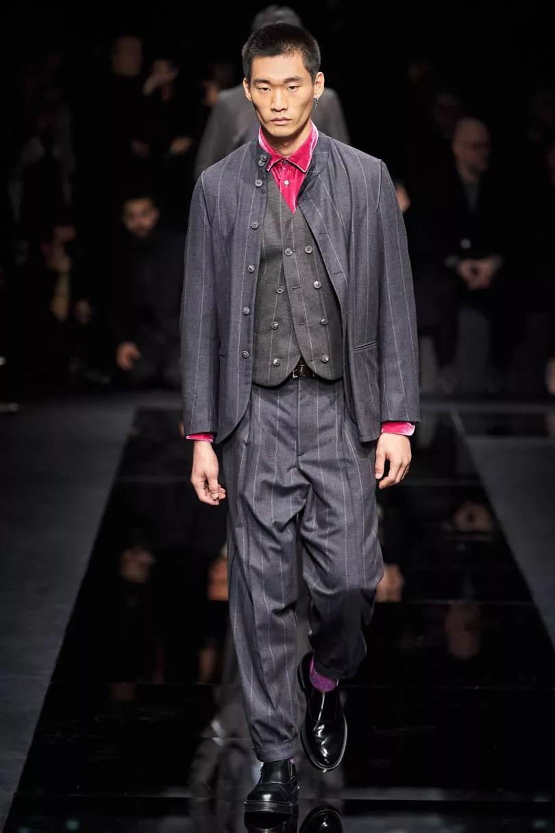 giorgioarmani和emporioarmani,armani阿玛尼2020秋冬秀