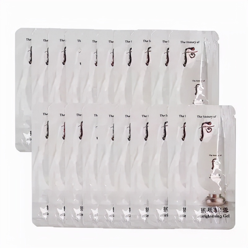 韩妆教程不画眼线,韩妆无滤镜教程